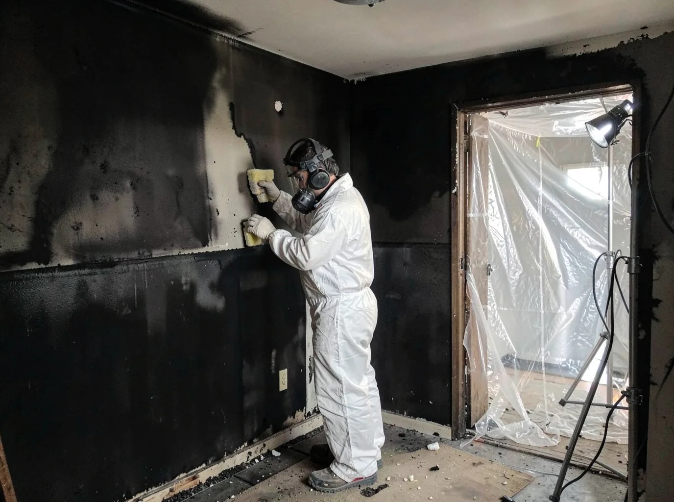 Fire Damage Restoration company in Yorktown, TX